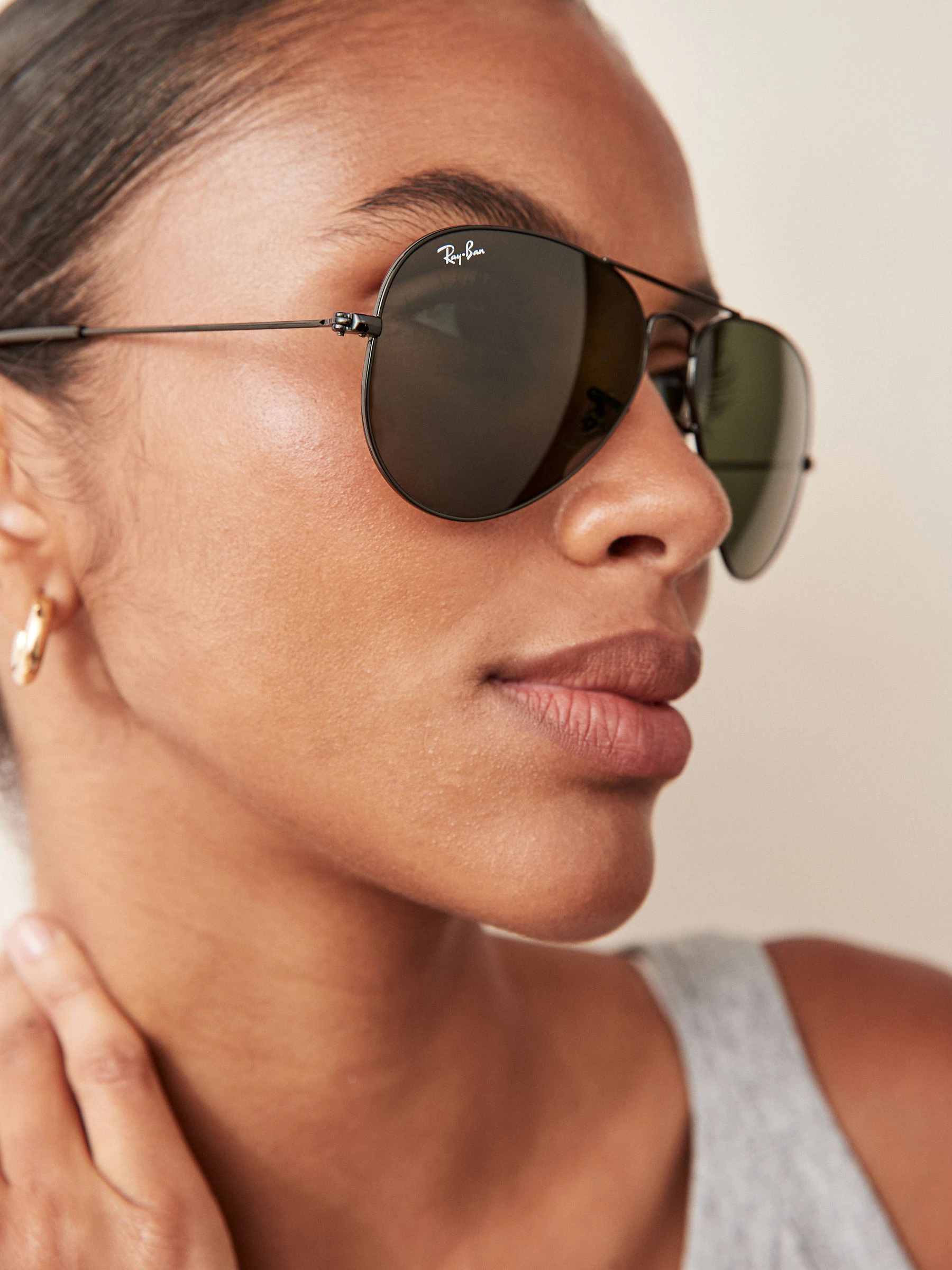Zwart - Ray-Ban® pilotenzonnebril