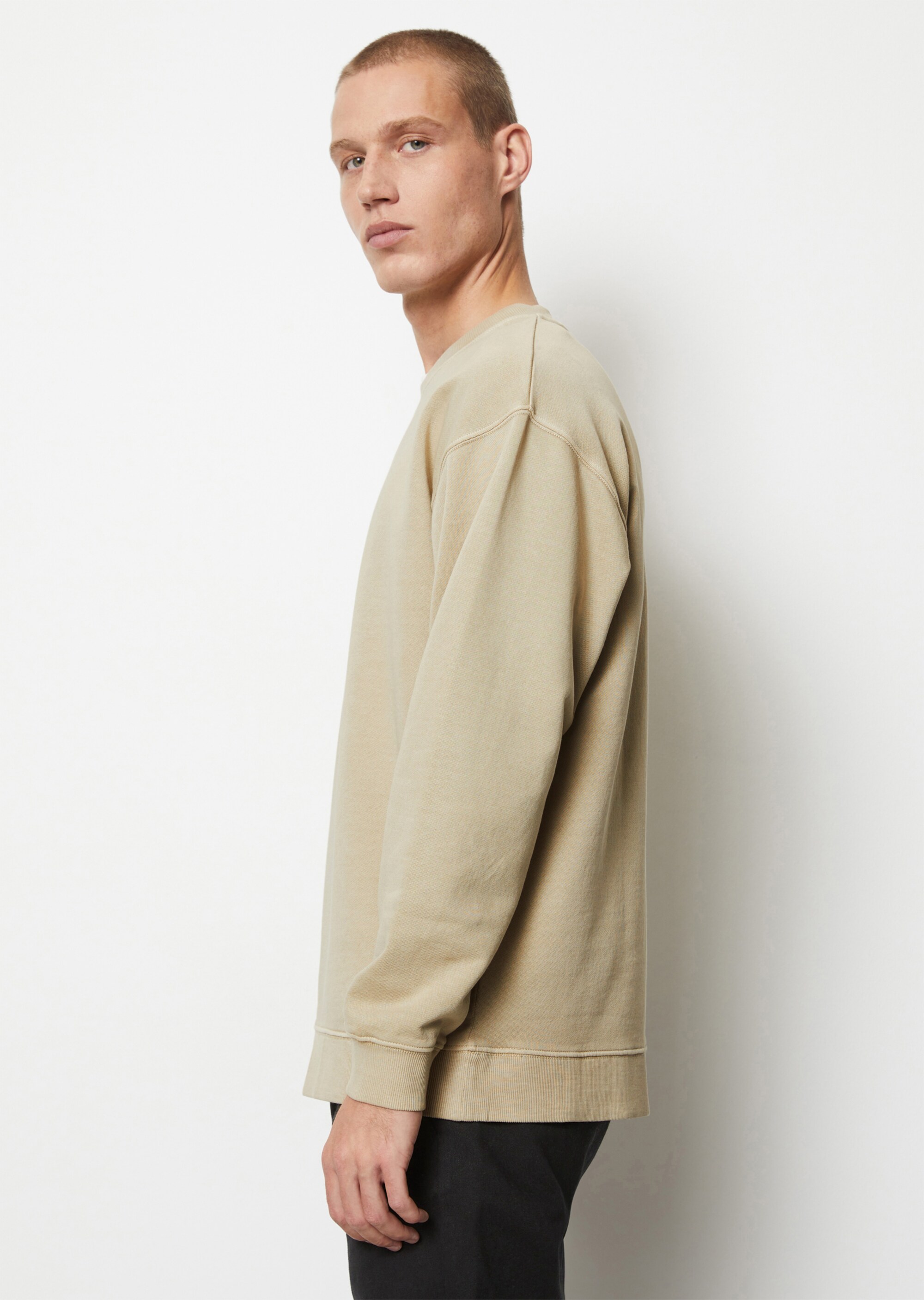 Sweatshirt relaxed aus reiner Bio-Baumwolle