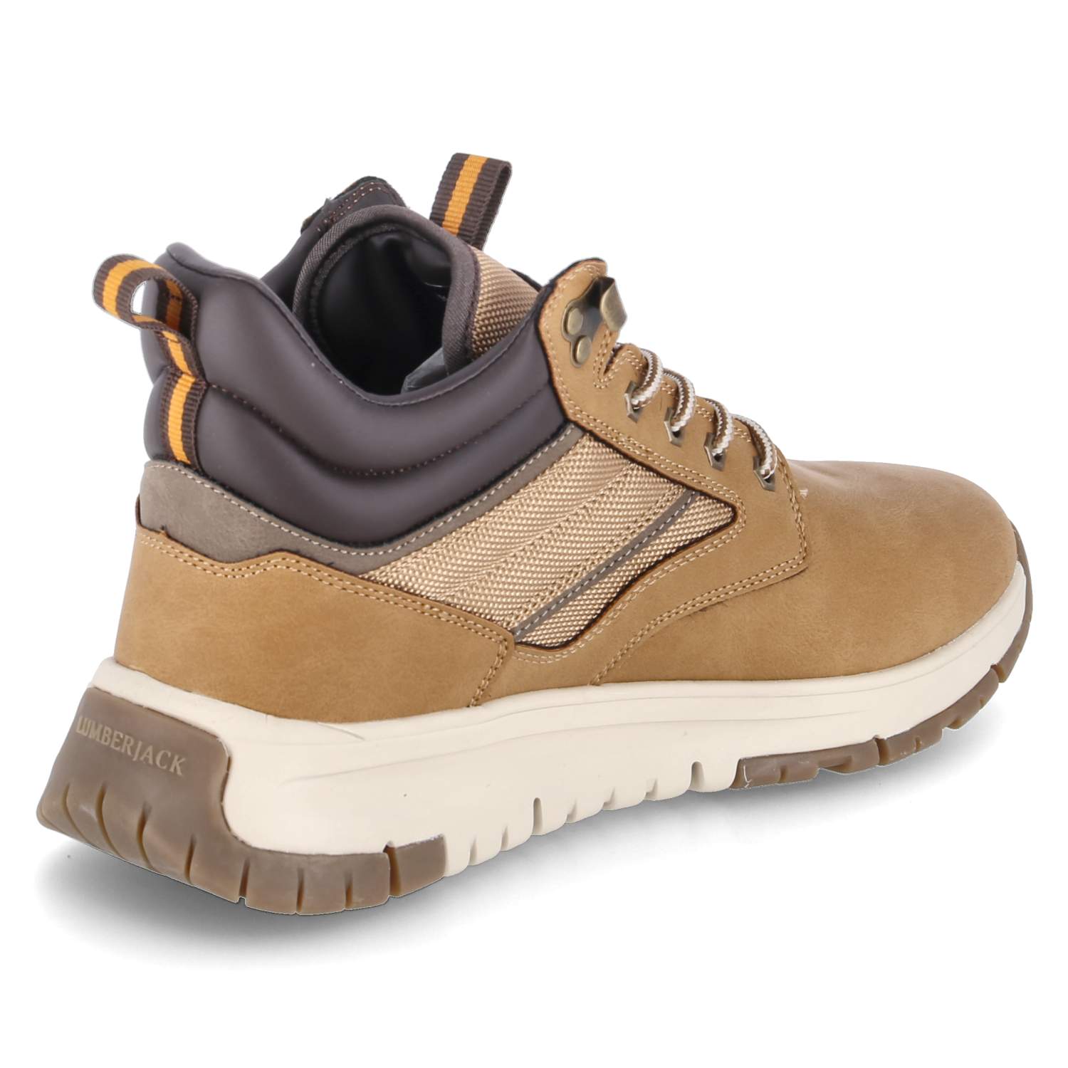 Lumberjack Schnürboots FREEBOUND - tan yellow/dk brown