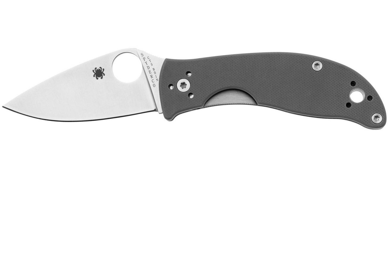 Spyderco Alcyone C222GPGY zakmes, Sal Glesser design