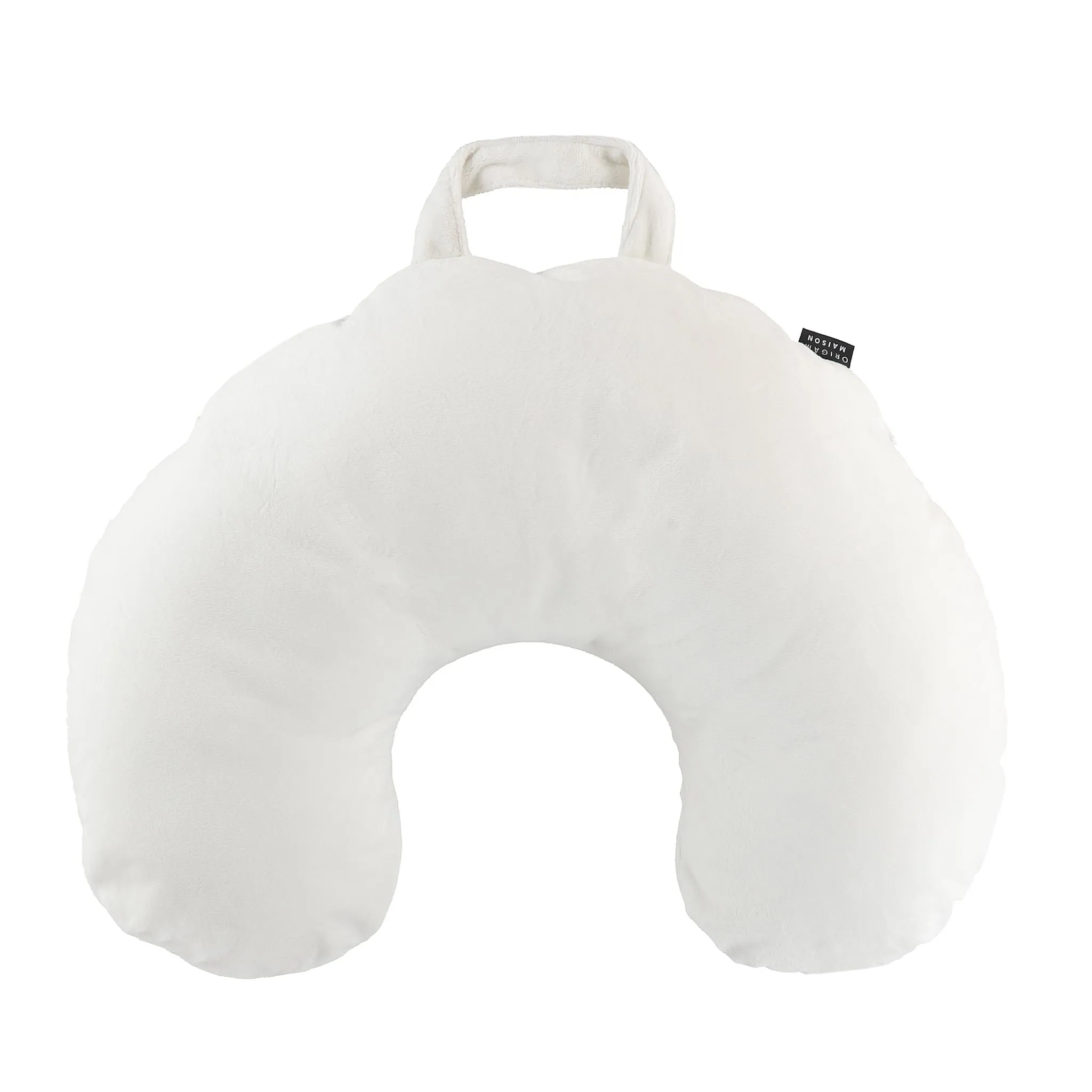 Origami Maison Coussin d'Allaitement - Peluche Naturel