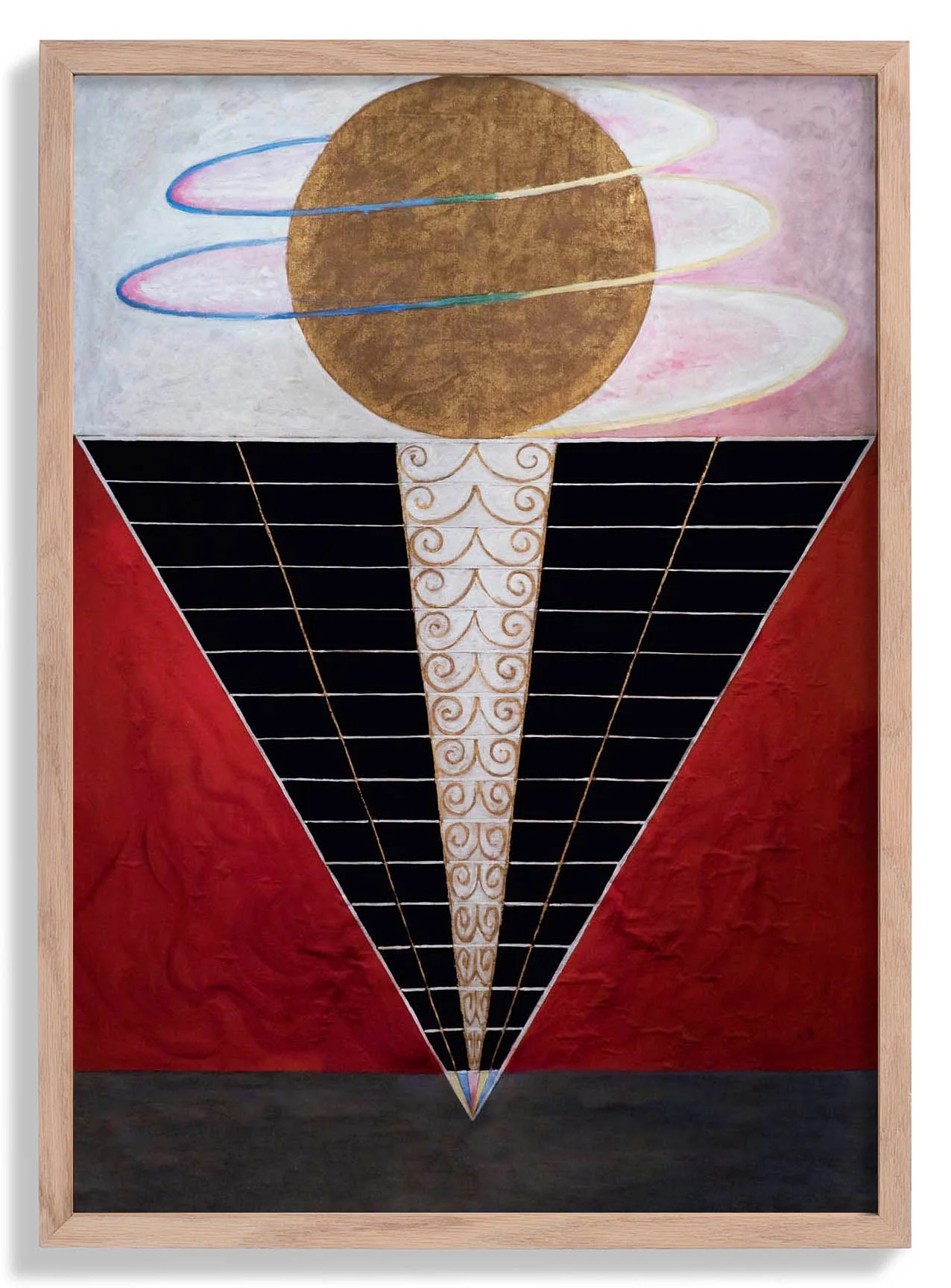 Alterswerk Nr. 2 von Hilma Af Klint