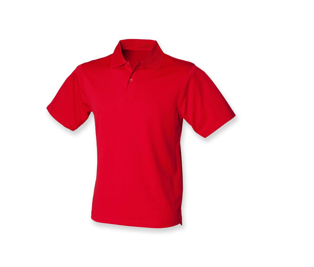 Henbury HY475 - Polo Shirt Homme Cool Plus