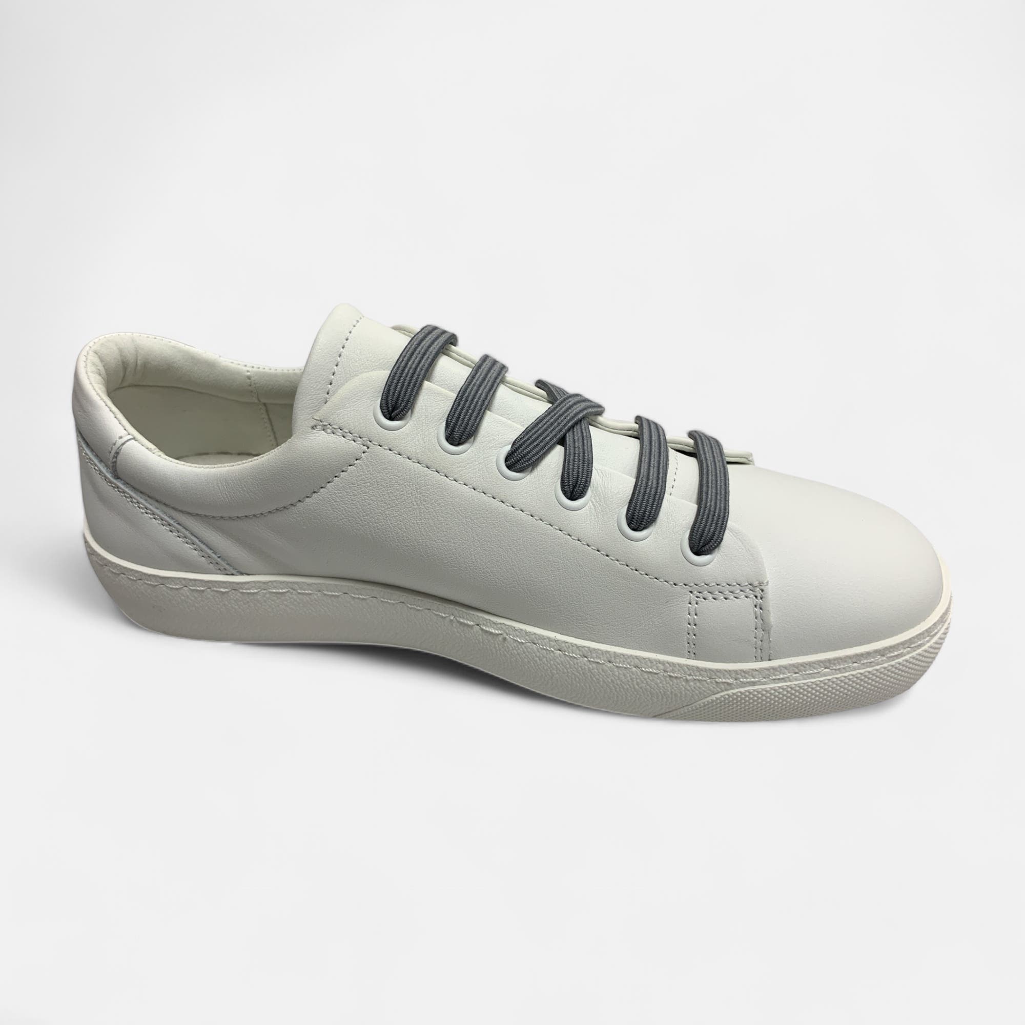 Lacets élastiques ulace argent sans coloris