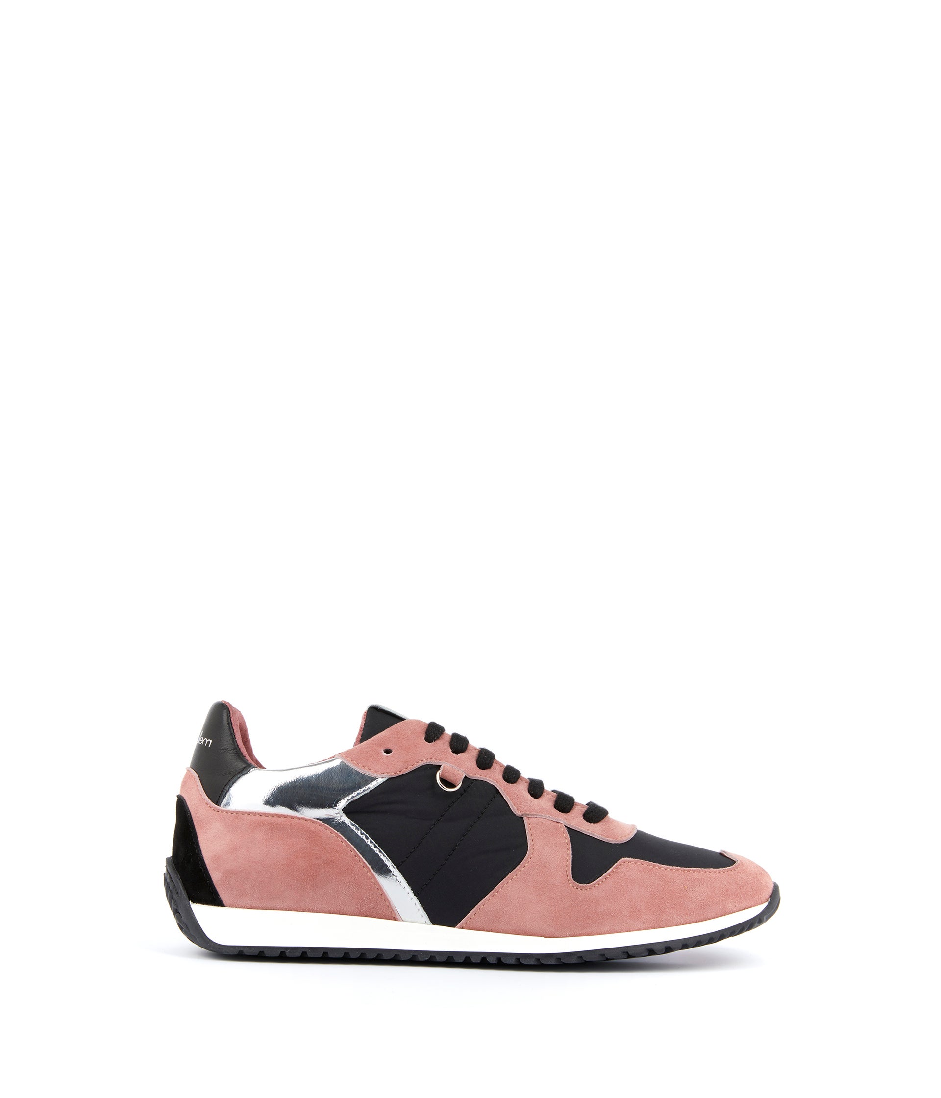 Baskets vieux rose Evy