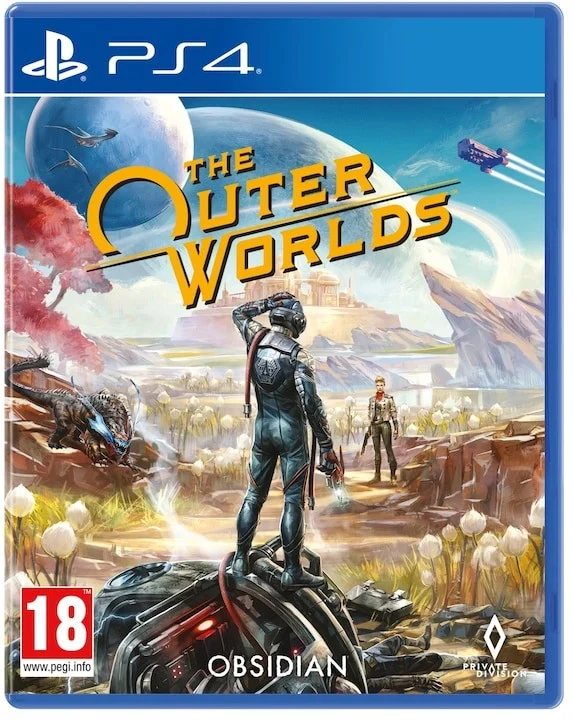 The Outer Worlds- PlayStation 4