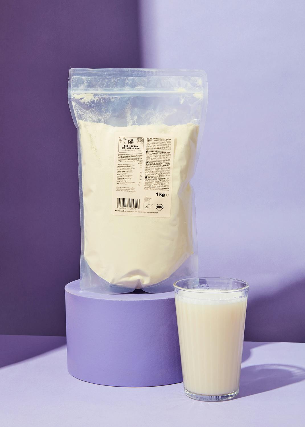 Bio Haferpulver für Haferdrink 1 kg