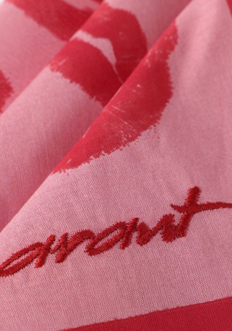 roze isabel marant sjaal auwena-ga