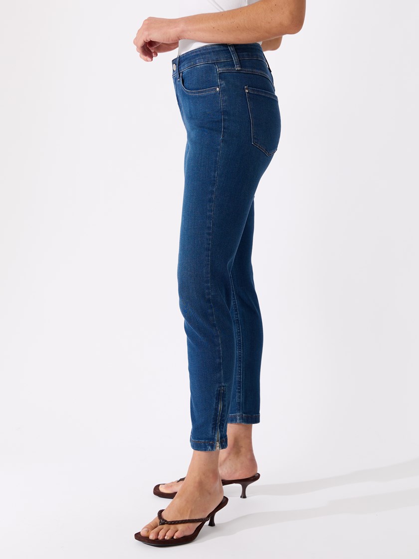 Roma cropped jeans Stonewashed   Used