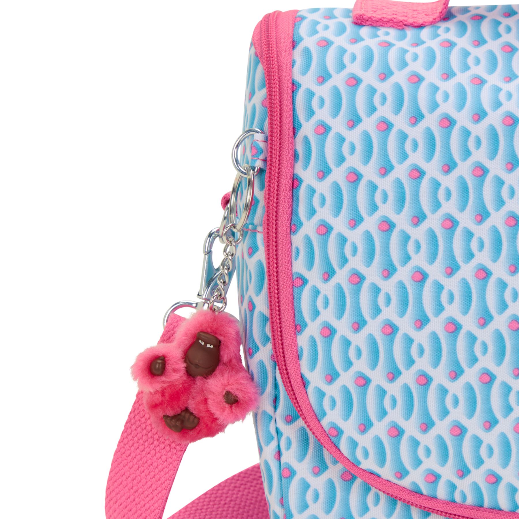 NEW KICHIROU Grand Sac Repas Isotherme avec Manchon pour Valise - Dreamy Geo Combo