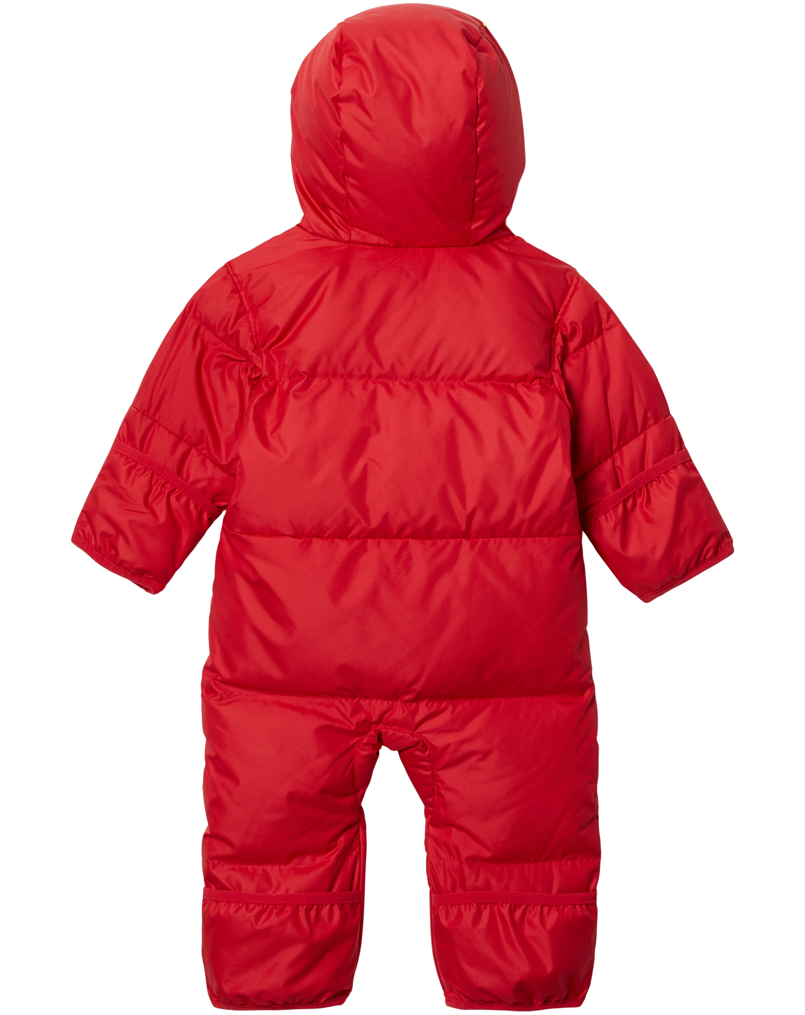 Schneeoverall SNUGGLY BUNNY BUNTING in mountain red