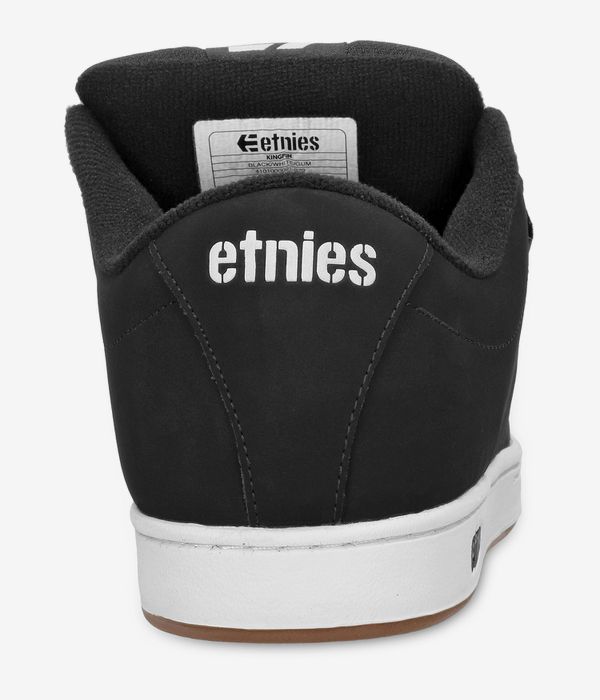 Etnies Kingpin Schuh (black white gum)