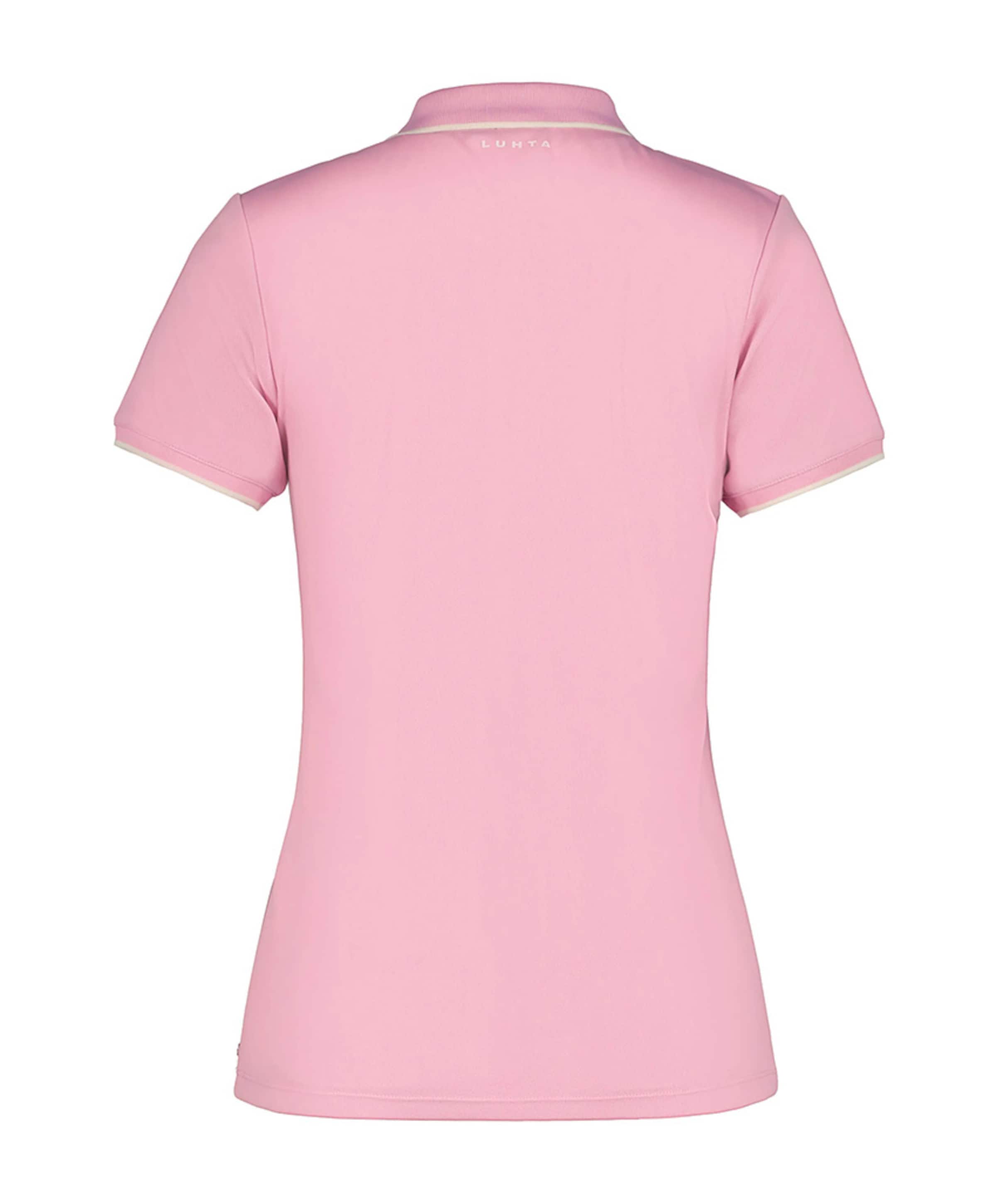 Luhta Dames polo roze