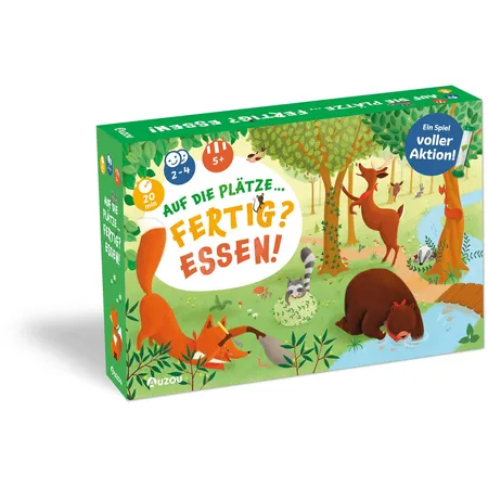 Auzou Auf die Plätze ... fertig? Essen