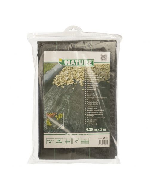 Nature Gronddoek Zwart - Groeifolie Gronddoek