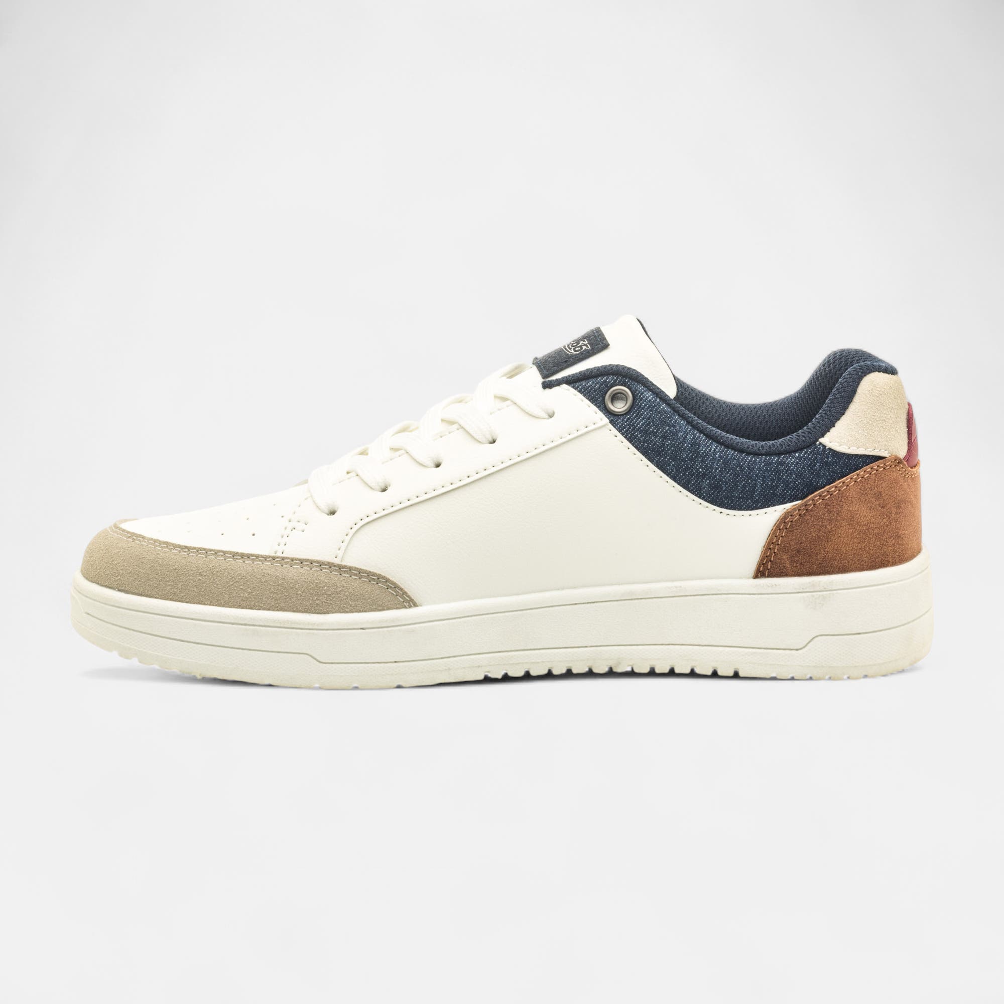 Baskets basses Homme blanc