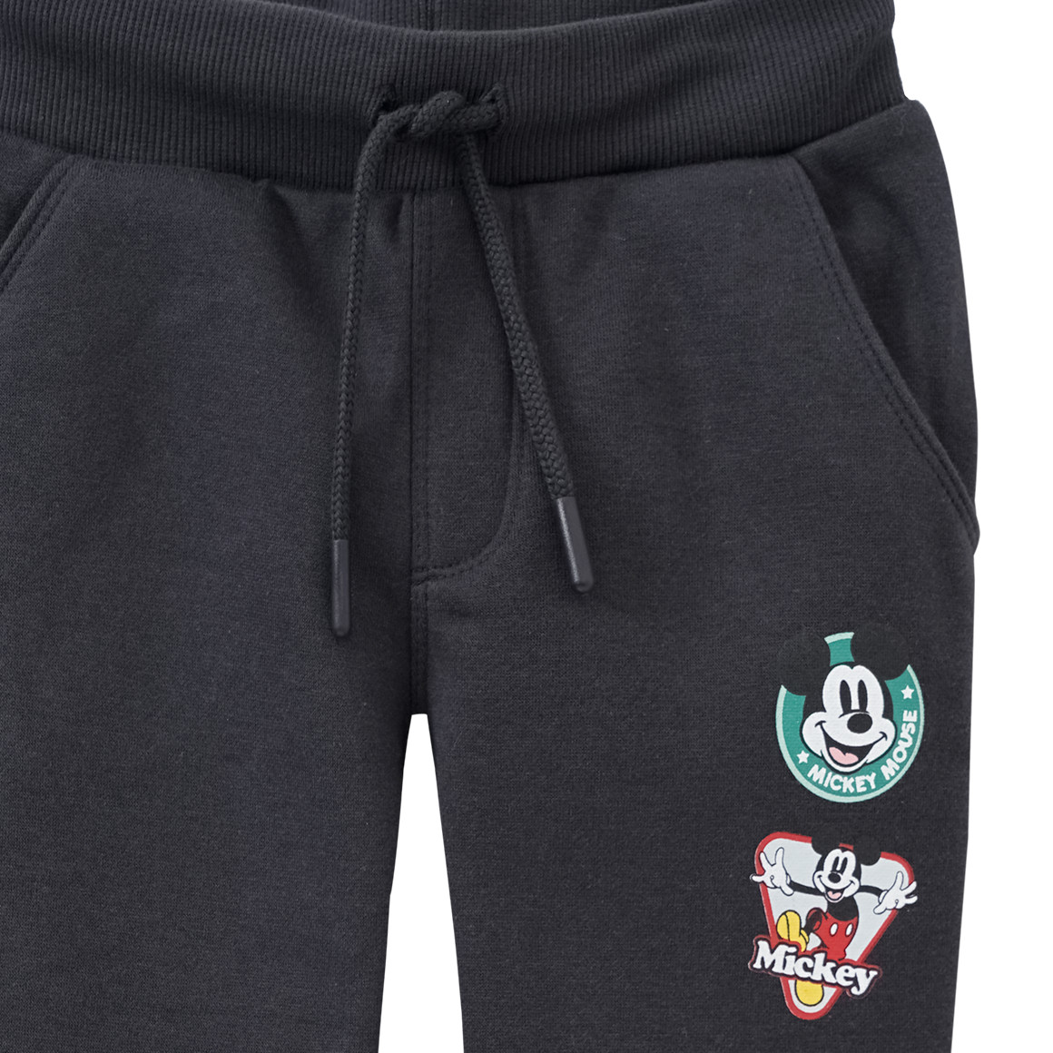 Topolino Micky Maus Jogginghose in Unifarben dunkelgrau