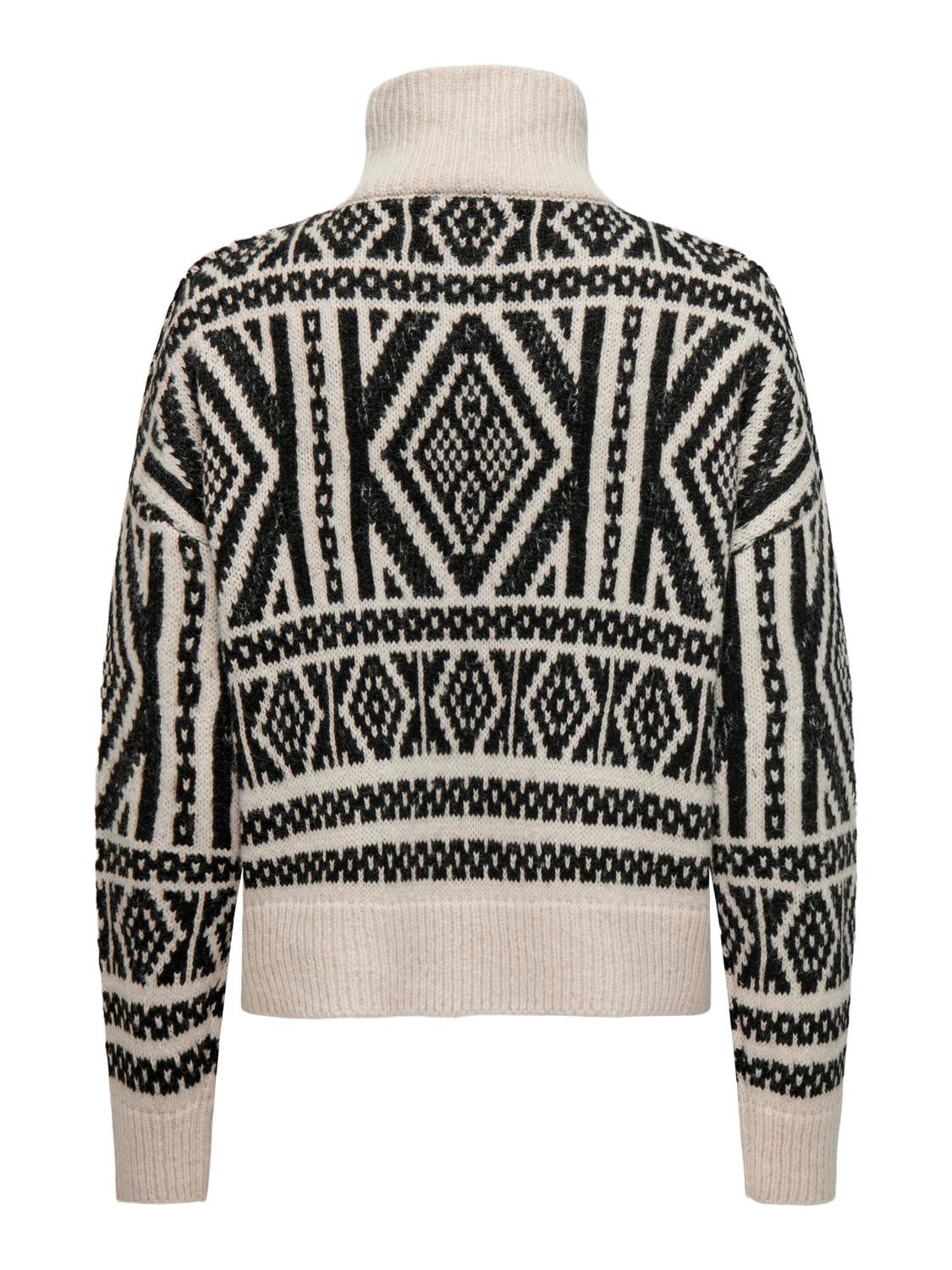 ONLFELICIA Strickpullover Pumice Stone