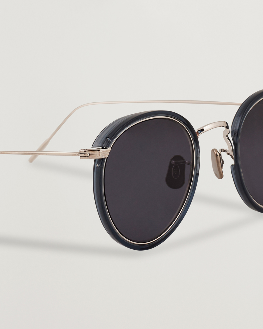 Eyevan 7285 717E Sunglasses Air Force Blue