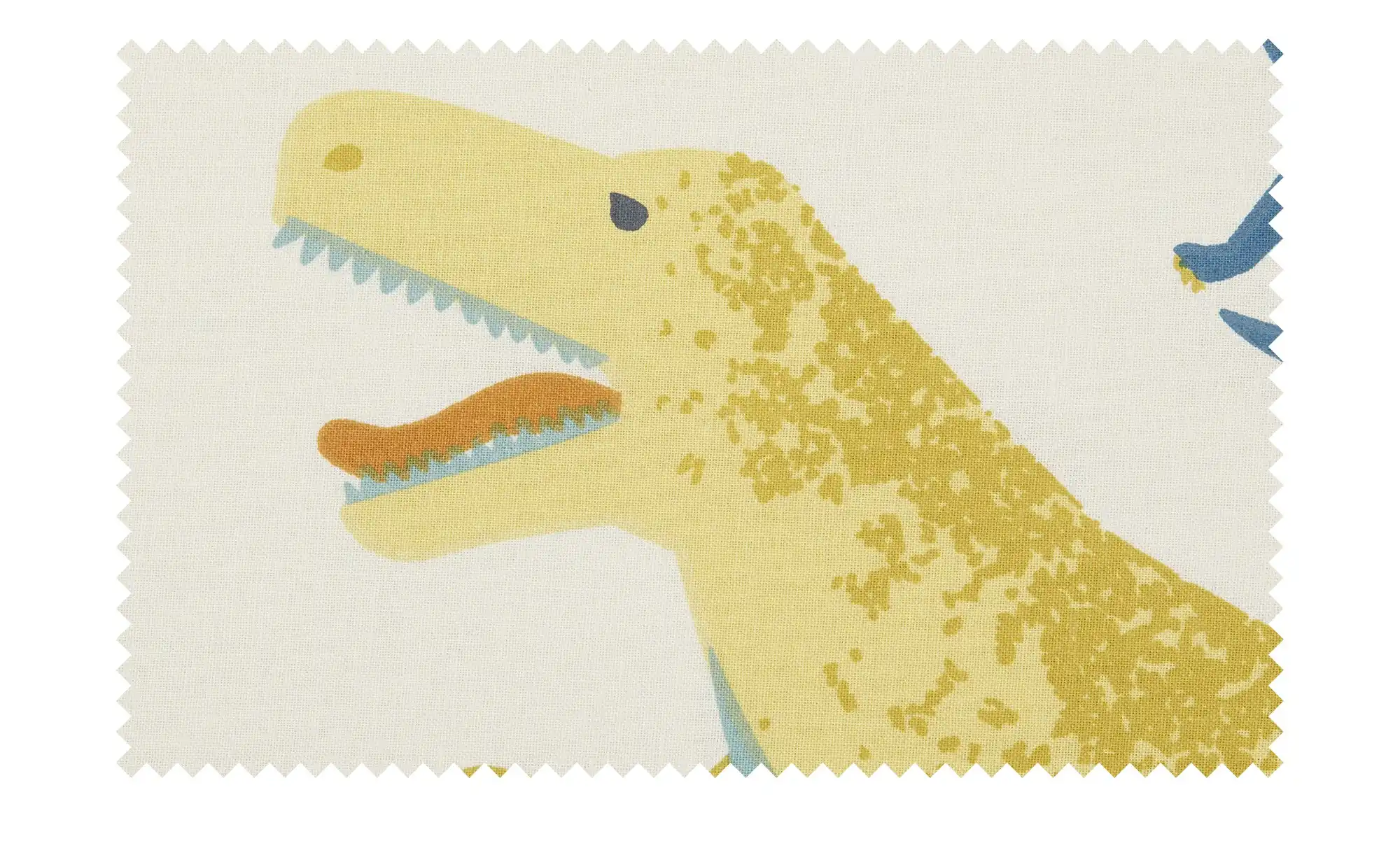 KJUT Renforcé Wende-Bettwäsche Dino