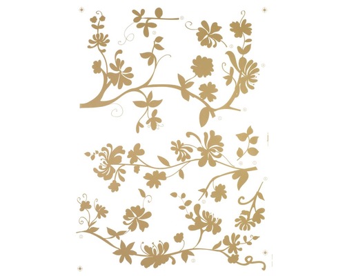Muursticker Frasca 50 x 70 cm