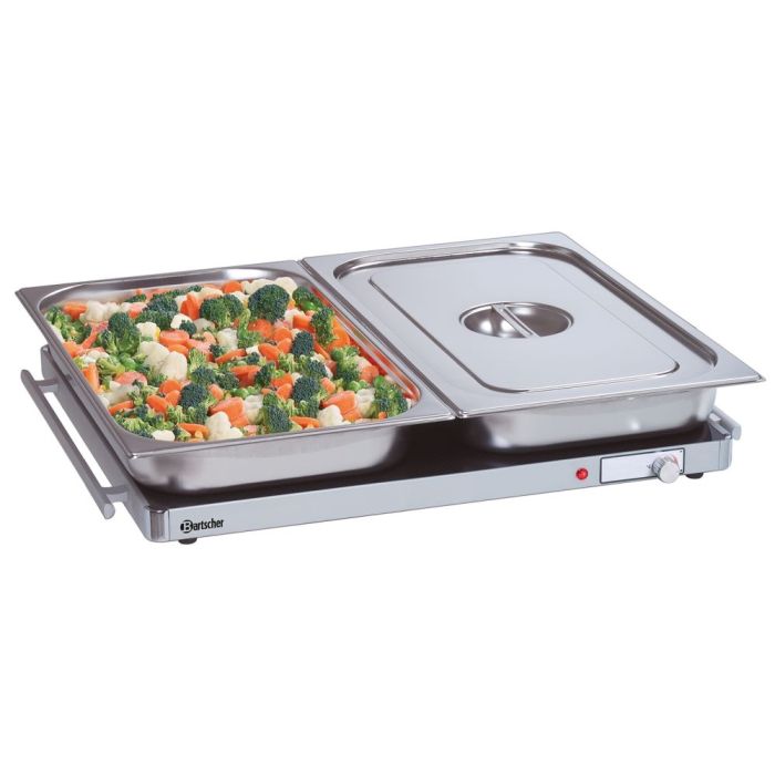 Bartscher Warmhalteplatte WP300 2/1 / Vorführgerät // +5% extra Rabatt