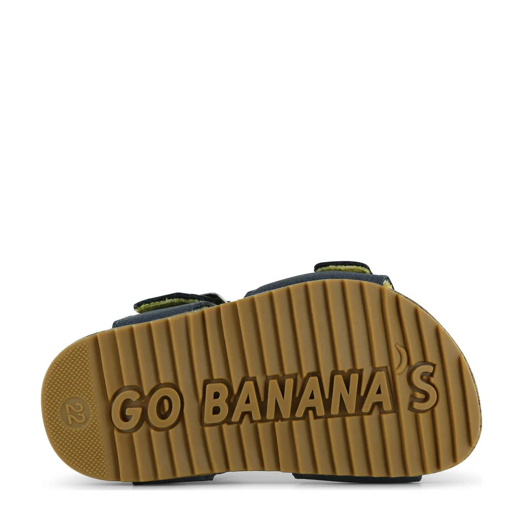 Go Banana's sandalen donkerblauw