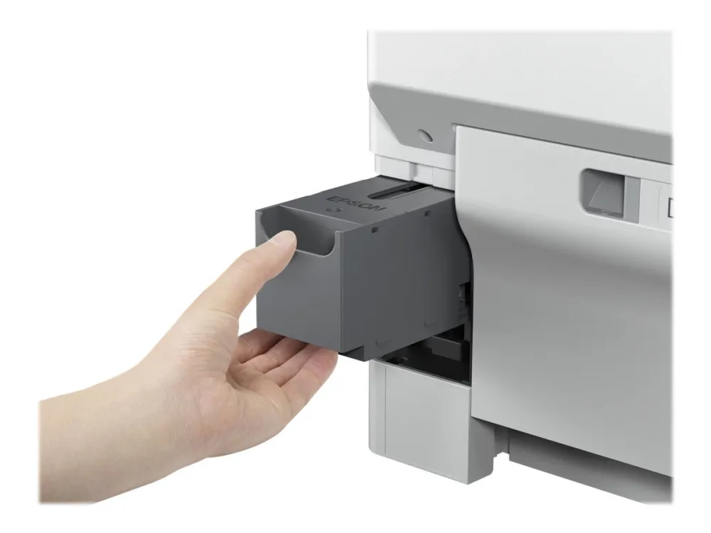 Epson WorkForce Pro WF-C529RDW - Printer - farve - Duplex - blækprinter - A4/Legal - 4800 x 1200 dpi - op til 24 spm (mono) / op til 24 spm (farve) - kapacitet: 830 ark - USB 2.0, Gigabit LAN, Bluetooth, Wi-Fi(n), USB 2.0 vært