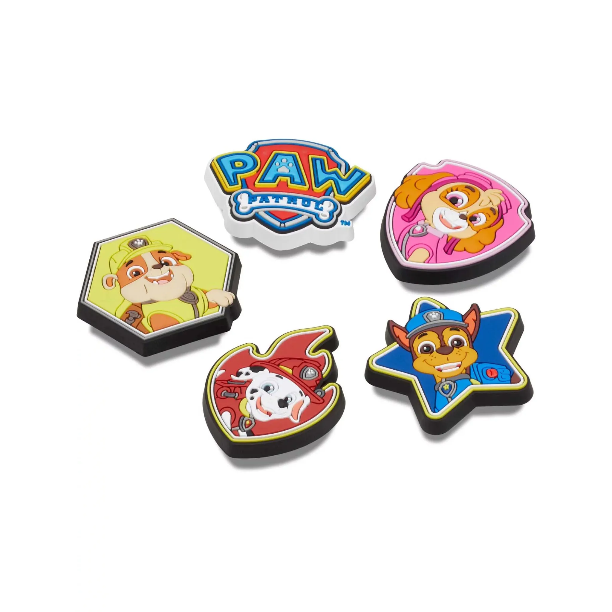 Crocs Paquet de 5 Jibbitz - Pat Patrouille