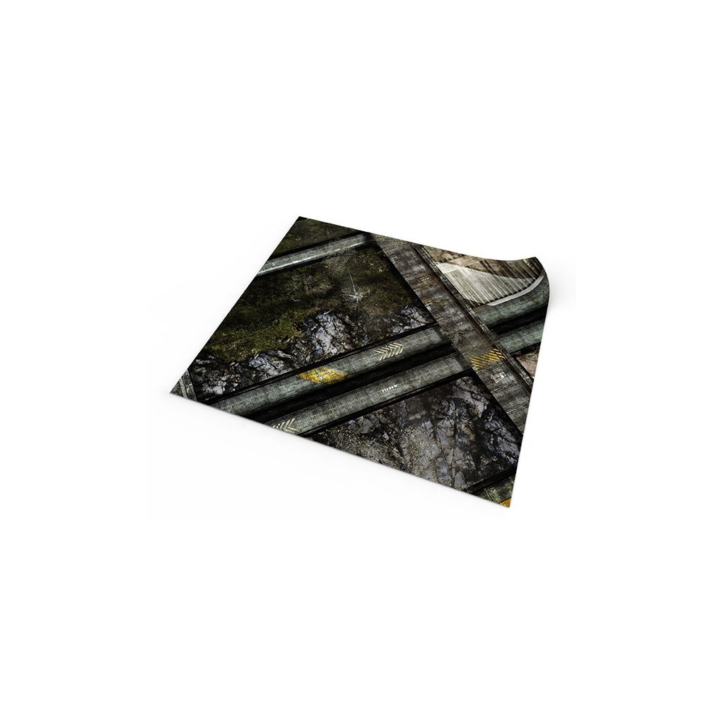 Playmats - Mousepad - Tapis recto/verso - 48