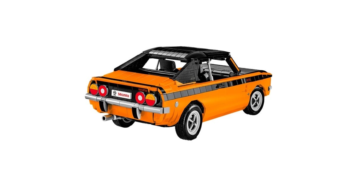 COBIOpel Manta A GT/E 1974 Constructiespeelgoed  (Schaal 1:12)