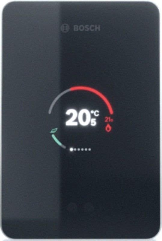 Bosch - EasyControl - Slimme Thermostaat - Zwart