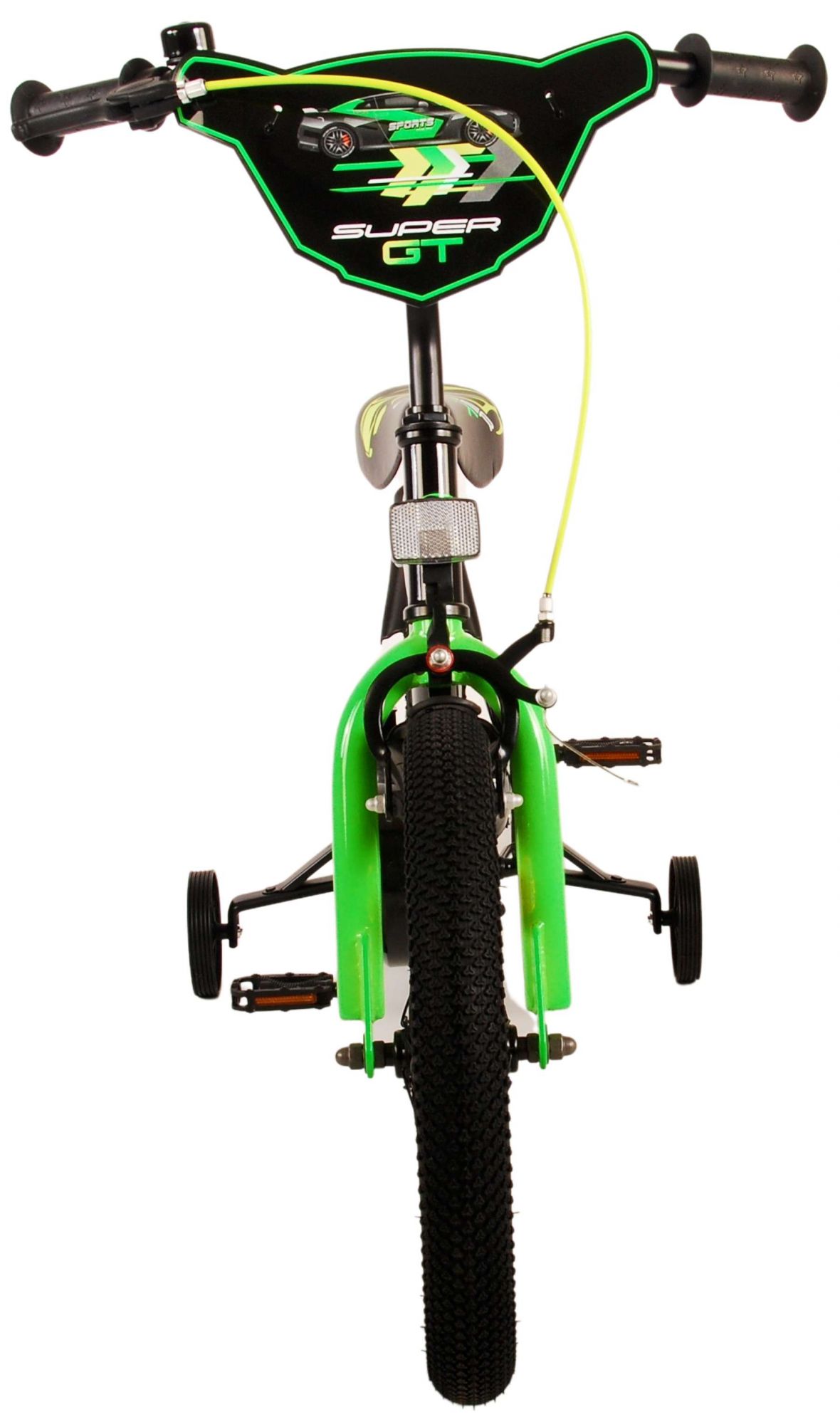 Kinderfahrrad Super GT Fahrrad für Jungen 16 Zoll Kinderrad in Grün