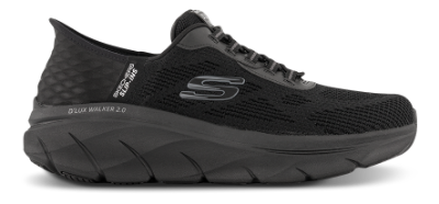 Skechers Slip-ins Relaxed Fit D'Lux Walker 2.0 Sneaker Sort 232446