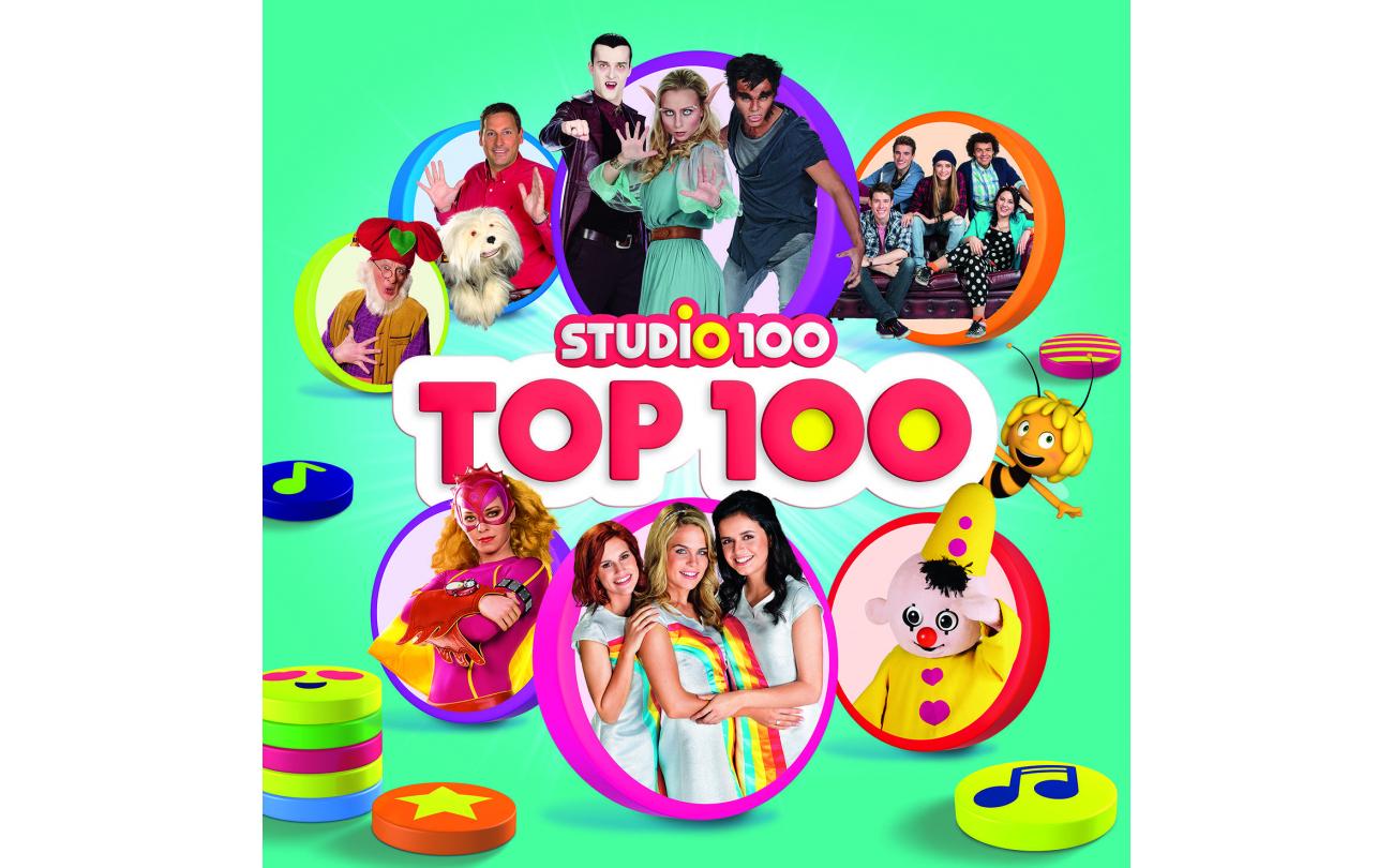 Top 100 Studio-100 CD Box