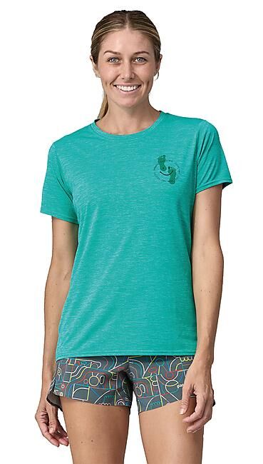 PATAGONIA - T-SHIRT MC CAP COOL DAILY GRAPHIC LANDS W