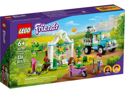 LEGO Bomenplantwagen (41707)