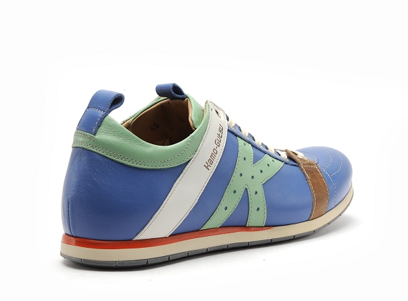 Kamogutsu basses homme tifo 042 bleu