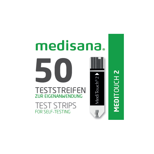Medisana Meditouch 2 teststrips 50st