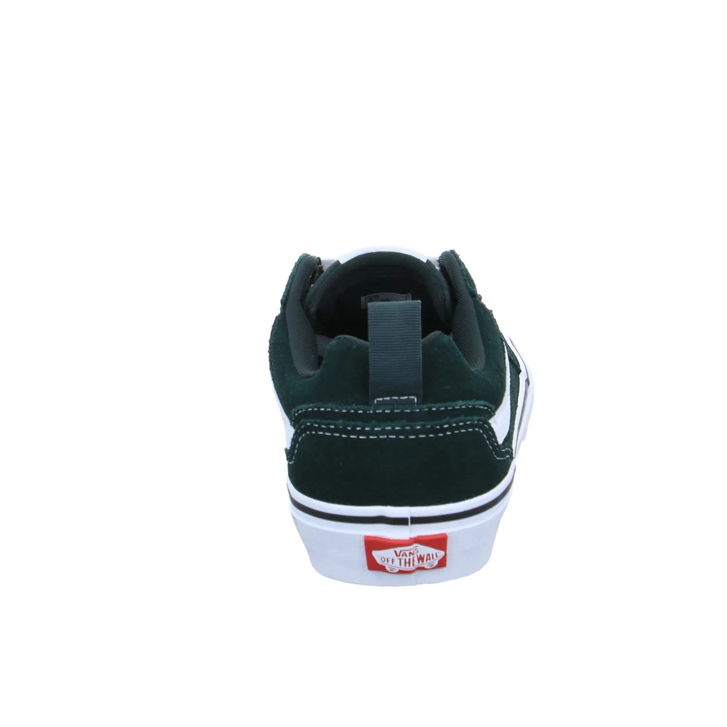 VANS Sneaker- Skaterschuh Herren Grün Leder