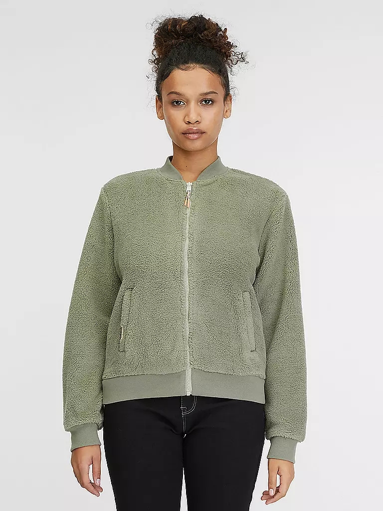 RAGWEAR Fleecejacke CAIRRO  olive