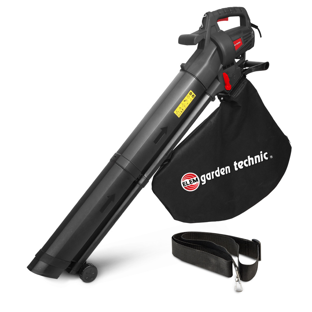 Aspirateur souffleur broyeur 3000w - elem garden