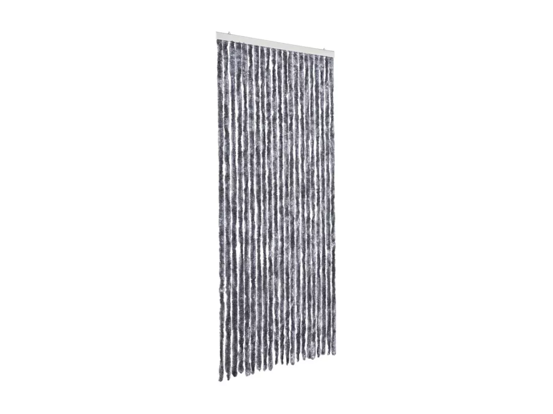 Moustiquaire Argenté 90x220 cm Chenille
