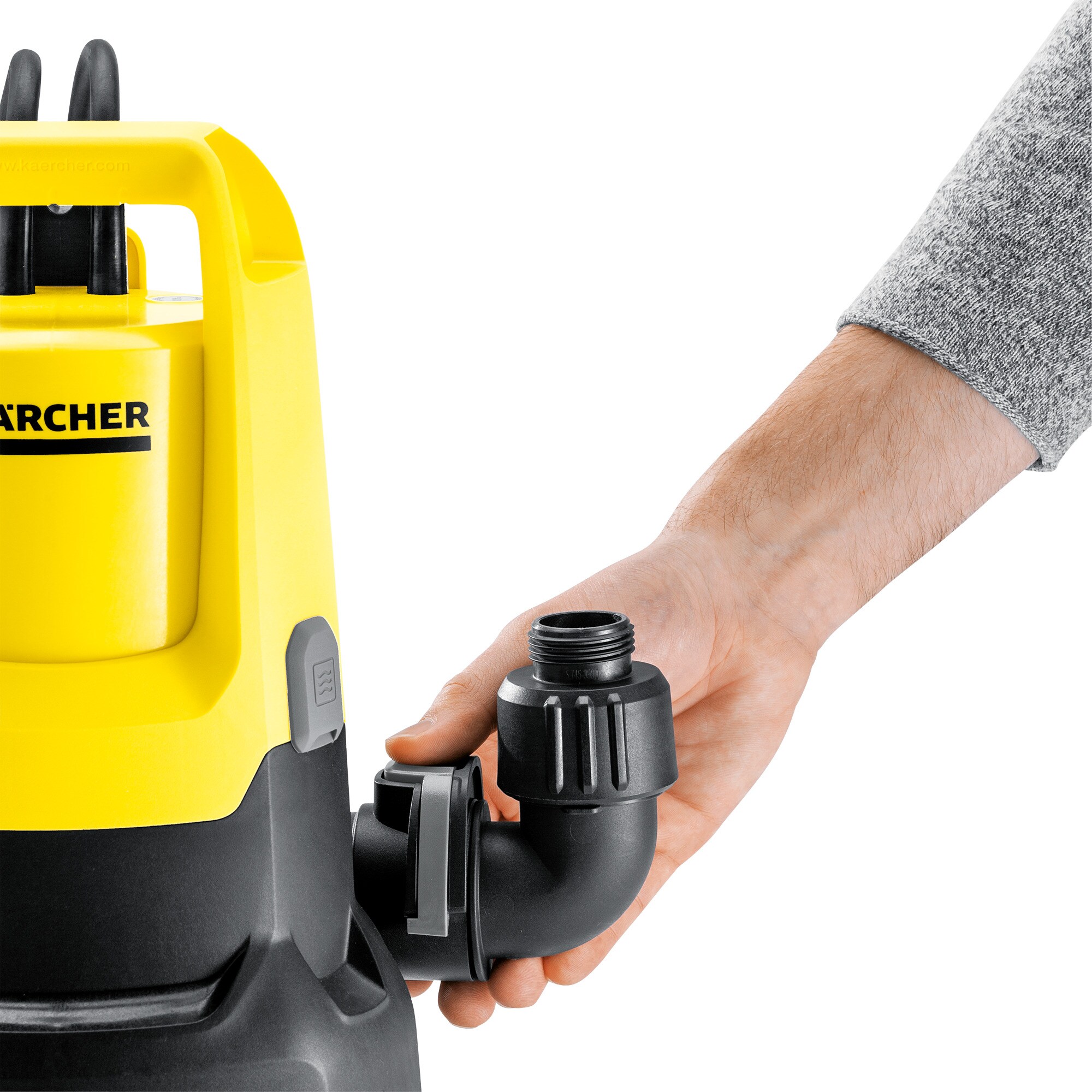 Kärcher Tauch- / Druckpumpe Entwässerungspumpe SP 9.500 Dirt