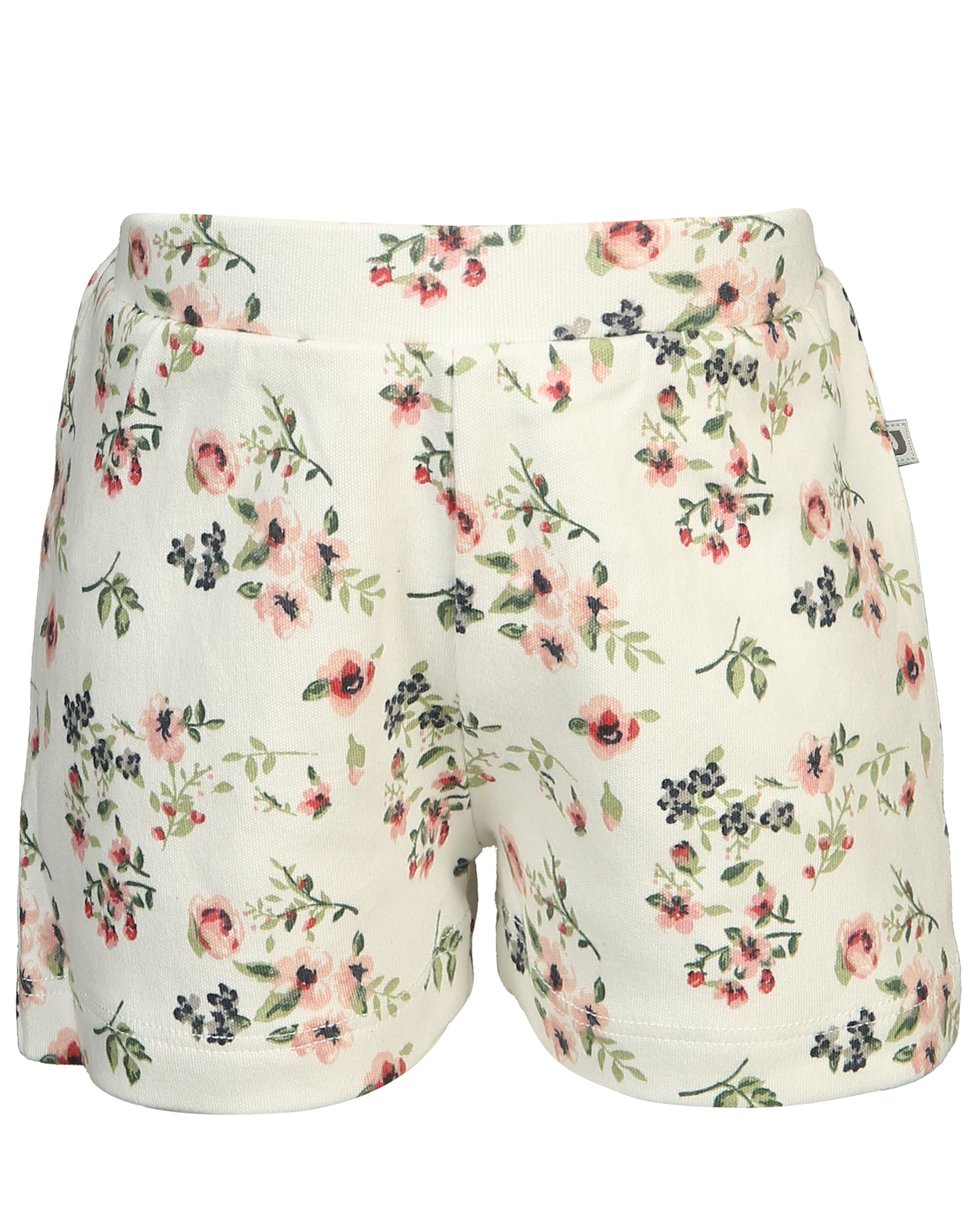 T-Shirt ROSEN mit Shorts in offwhite