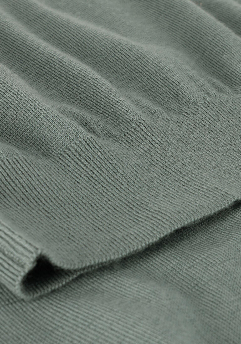 PROFUOMO groene profuomo trui pullover crew neck
