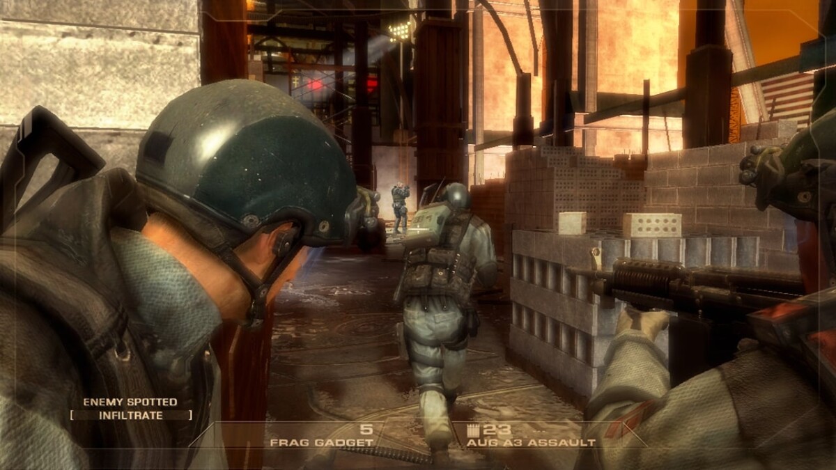 Tom Clancys Rainbow Six: Vegas - Xbox 360
