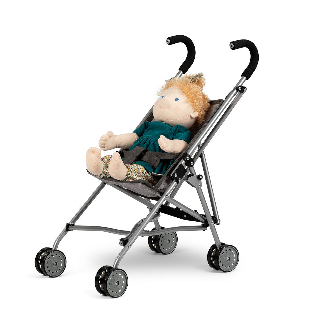 Puppenbuggy, grau