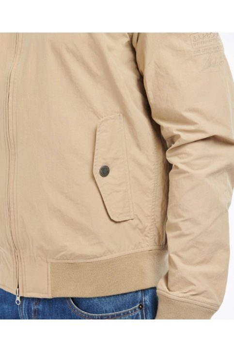 Blousons ete barbour mca0427 be31 military brown