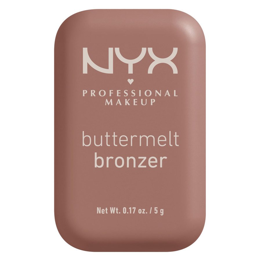 NYX Professional Makeup Buttermelt Bronze All Butta'd Up 02 5g